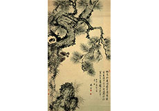 老松図